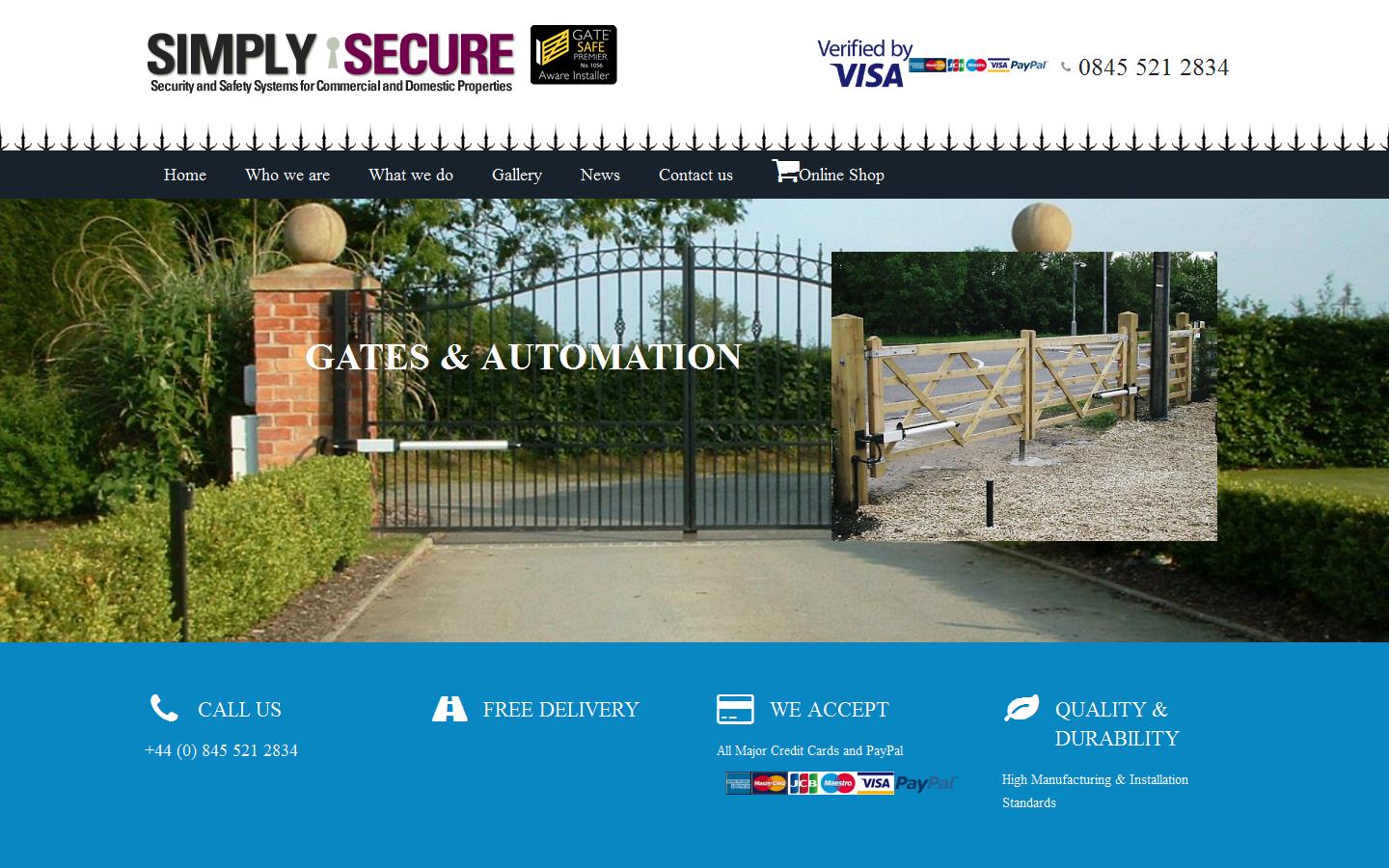 Simply Secure Website