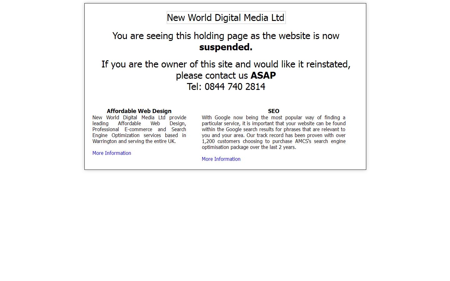 Active Metalworks Ltd Website