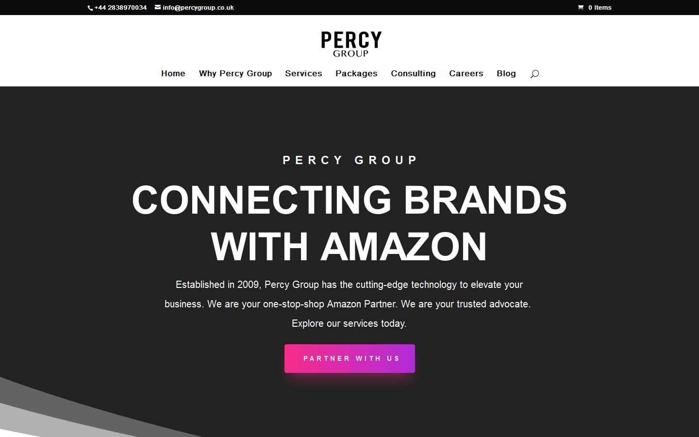 Percy Group Website