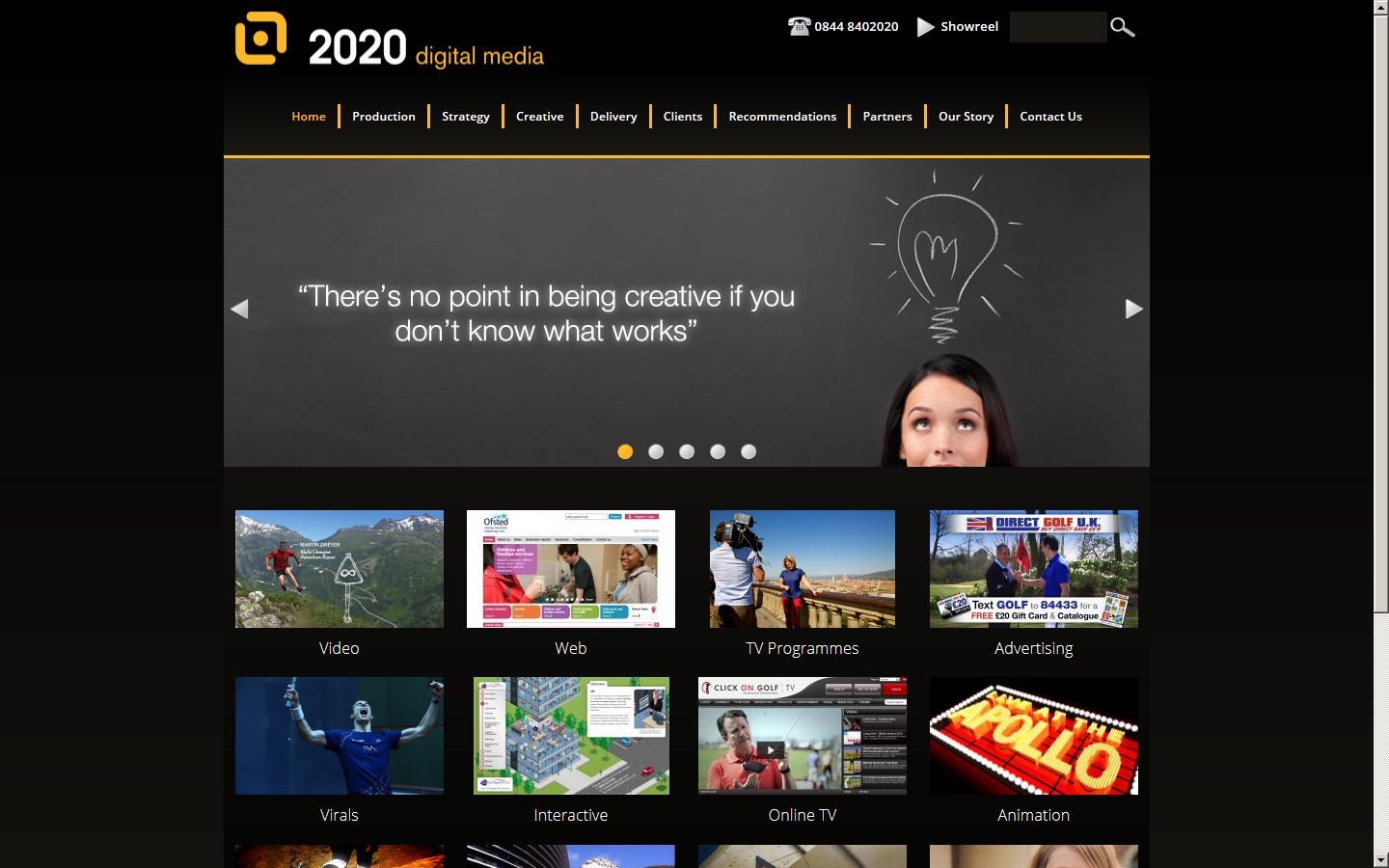 Channel 20/20 Ltd Website