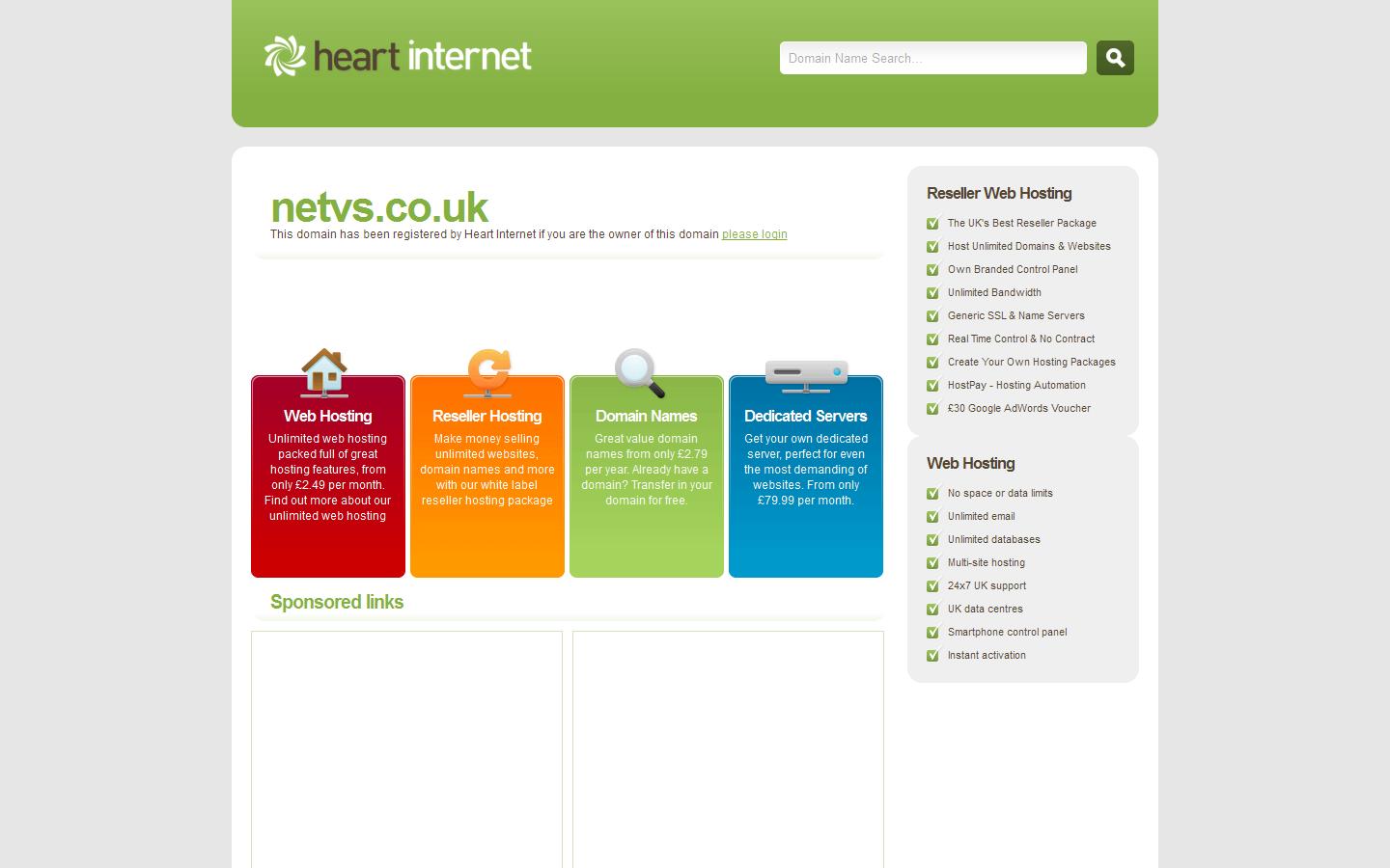 Net View Systems Ltd Website