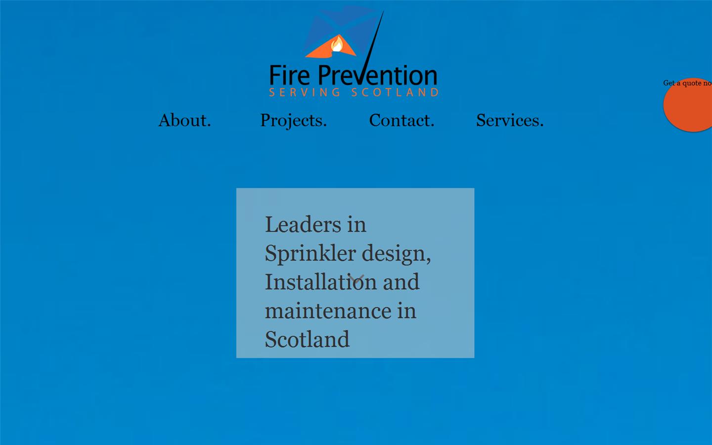 Fire Prevention Website