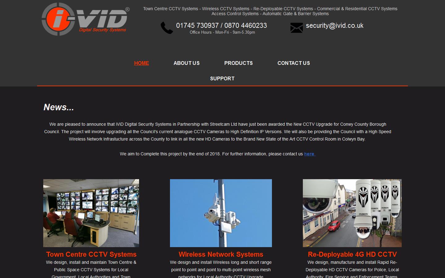 I-vid Website