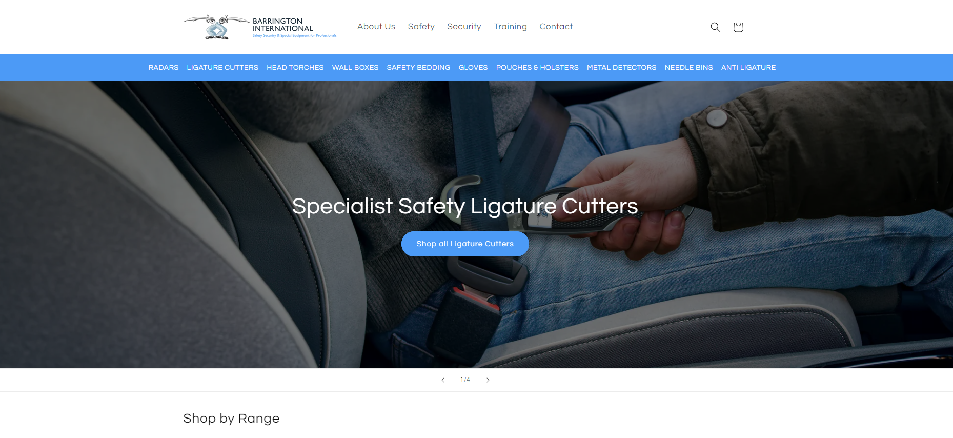 Barrington International (SSS) Ltd Website