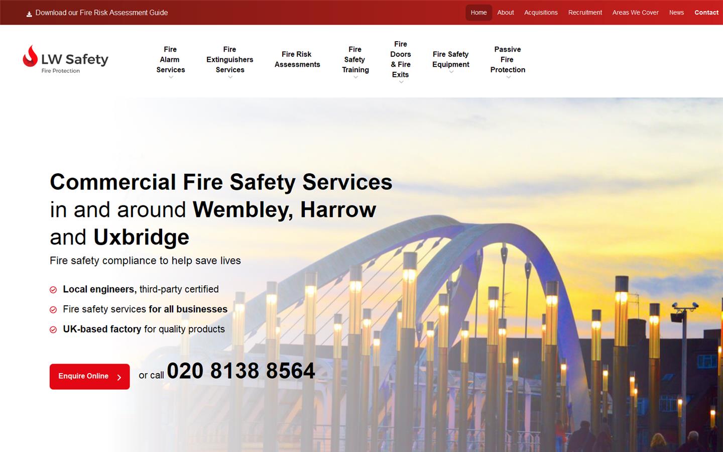 LW Safety Ltd Website