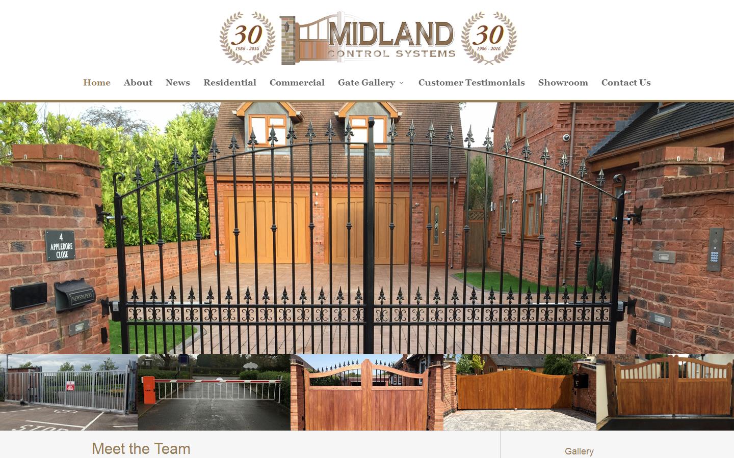 Midland Control Systems Website