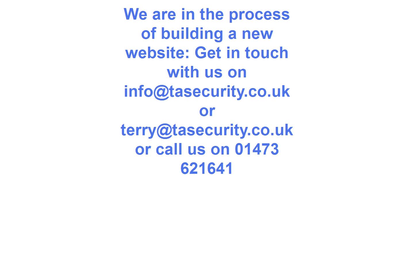 T A Security Website