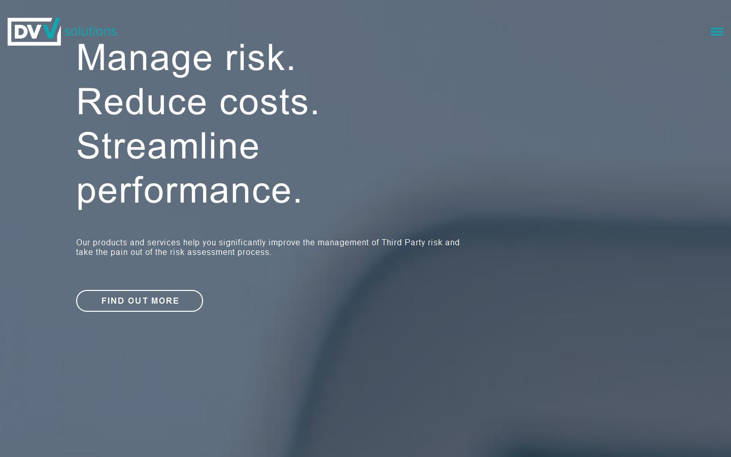 D V V Solutions Website