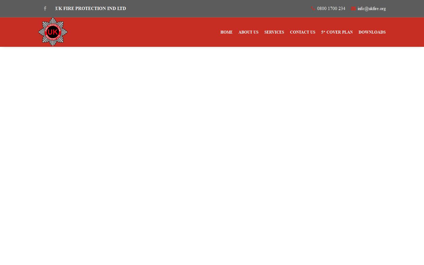 UK Fire Protection Website