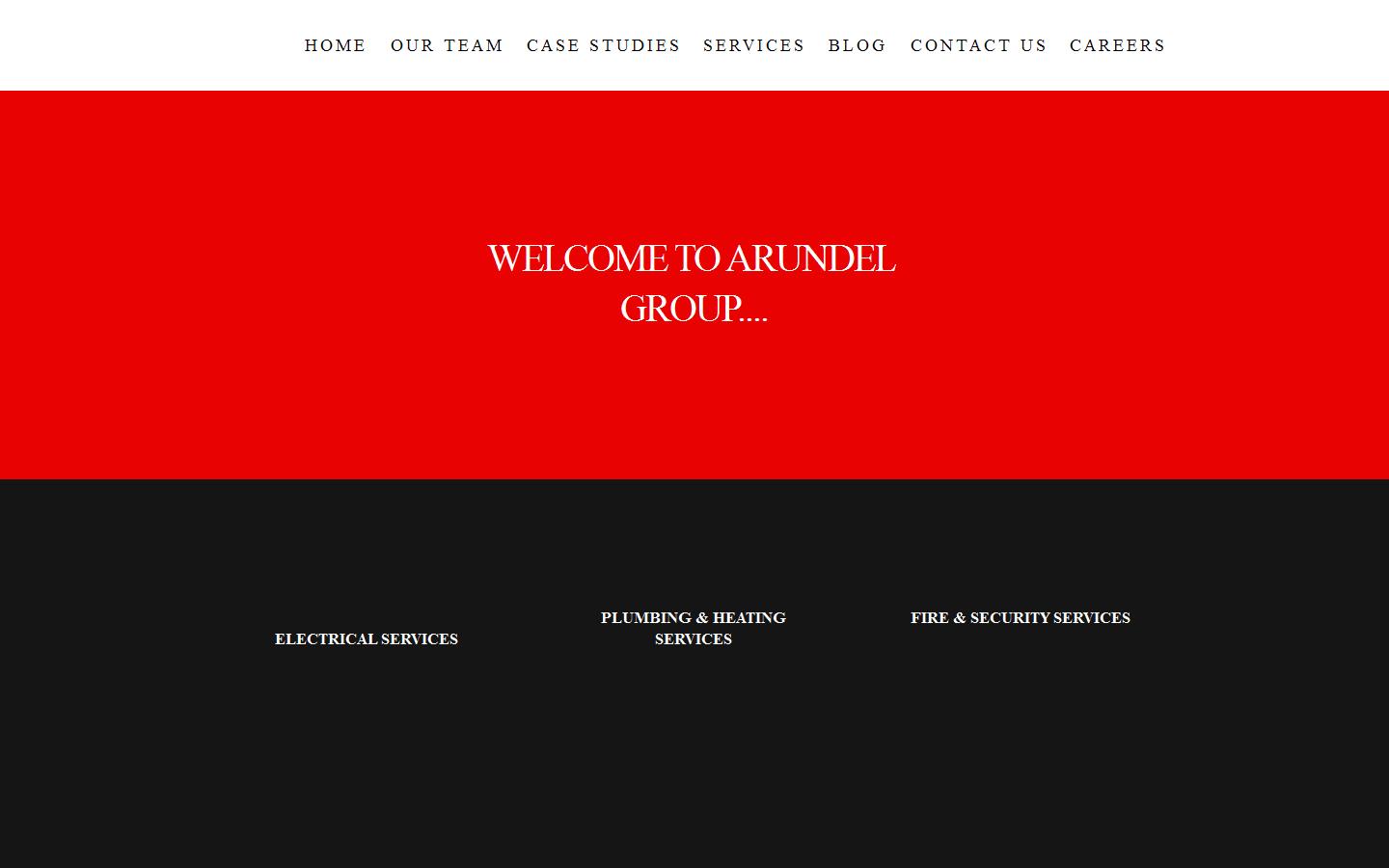 Arundel Group Website
