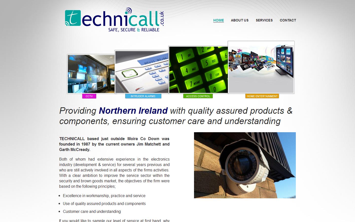 Technicall Website