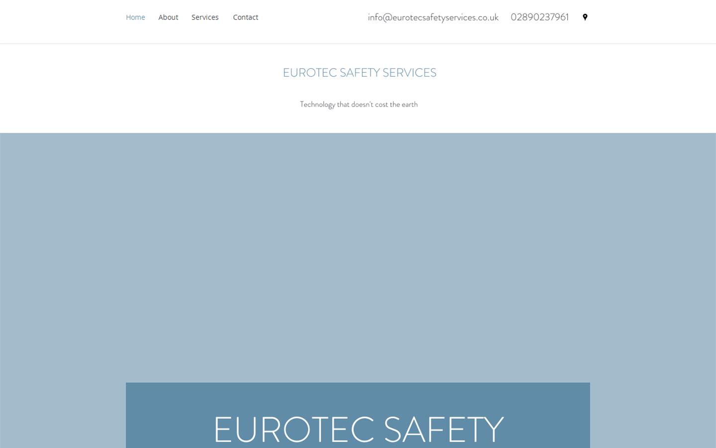 Eurotec Safety Services Website