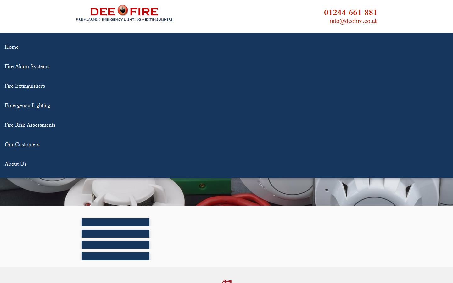 Dee Fire Website