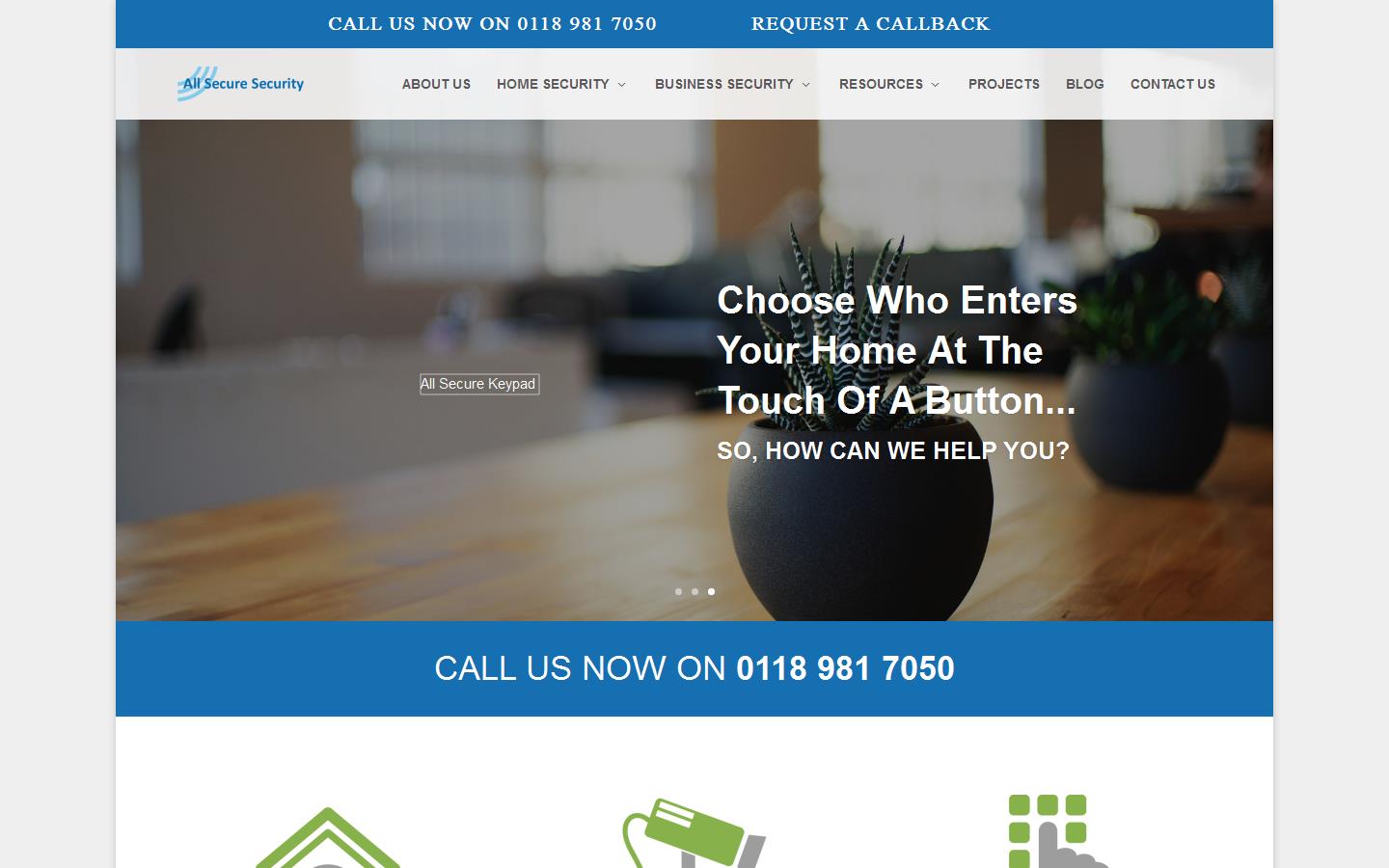 All Secure Security Website