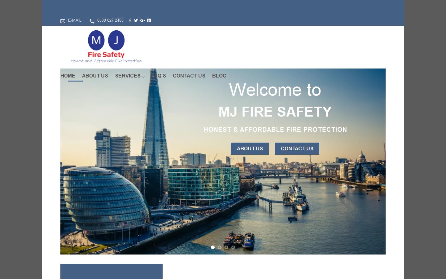 MJ Fire Safety Website