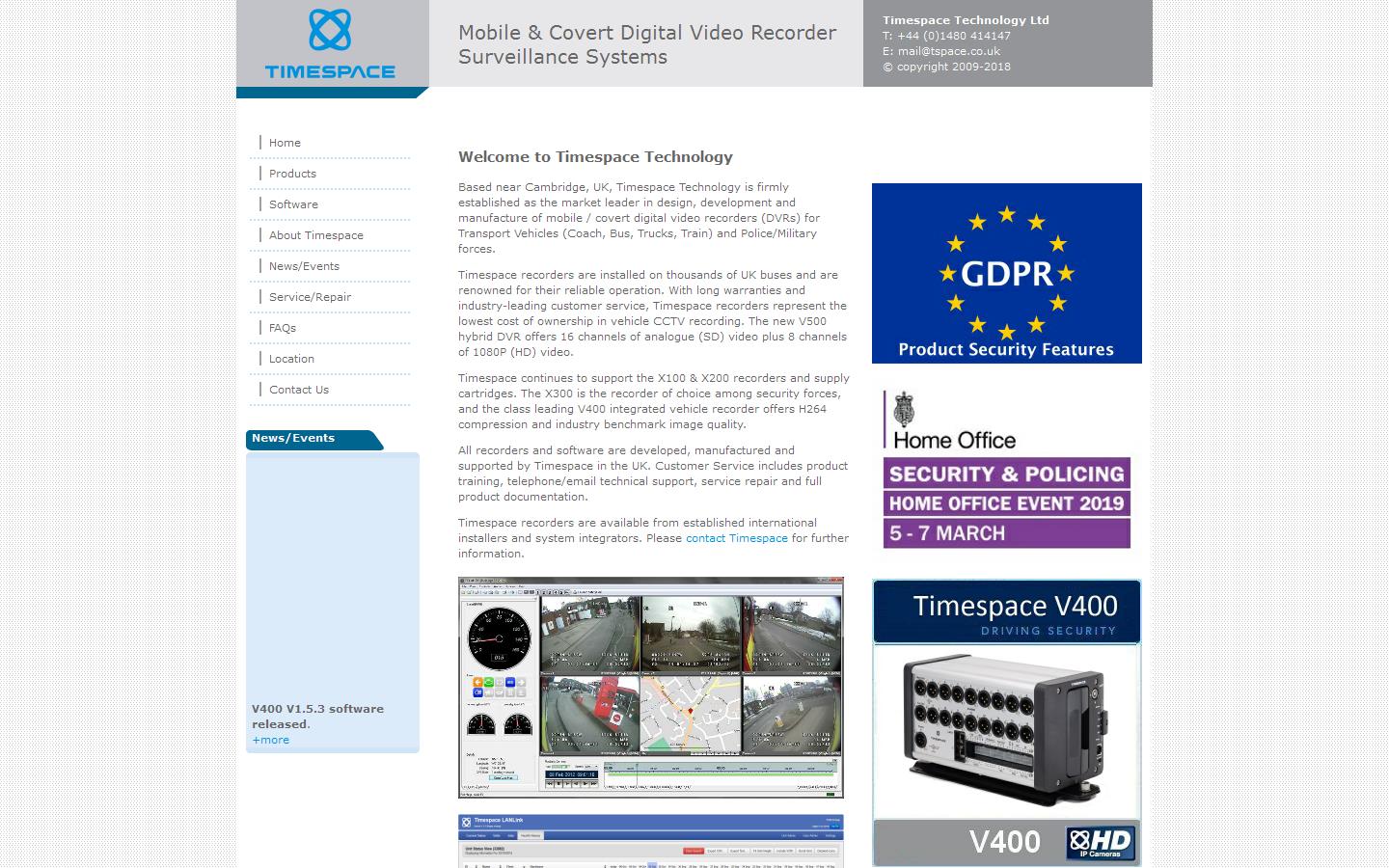 Timespace Technology Ltd Website