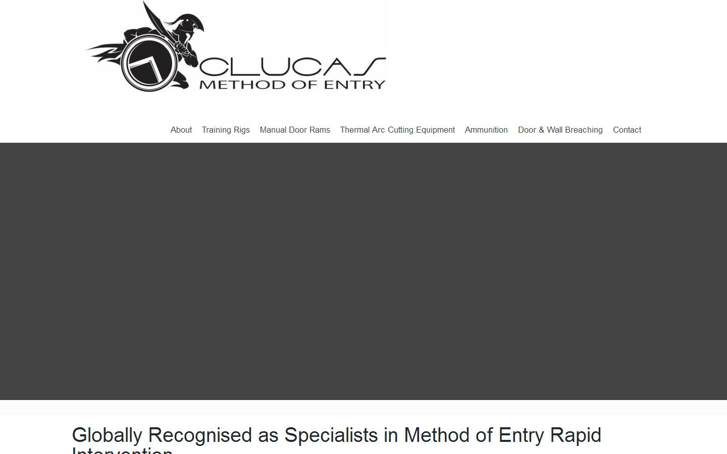 Clucas Method of Entry Website