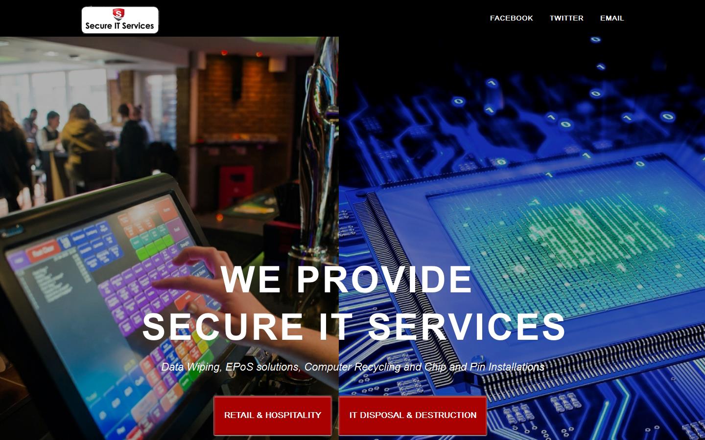 Secure I.T Services Website