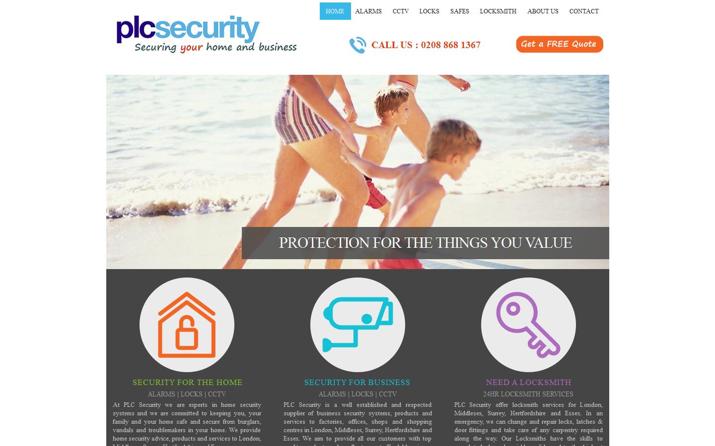 Plc Security Website