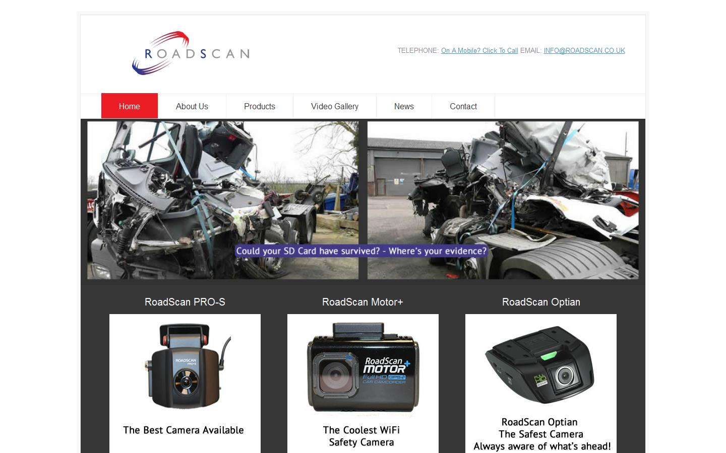 Roadscan Website