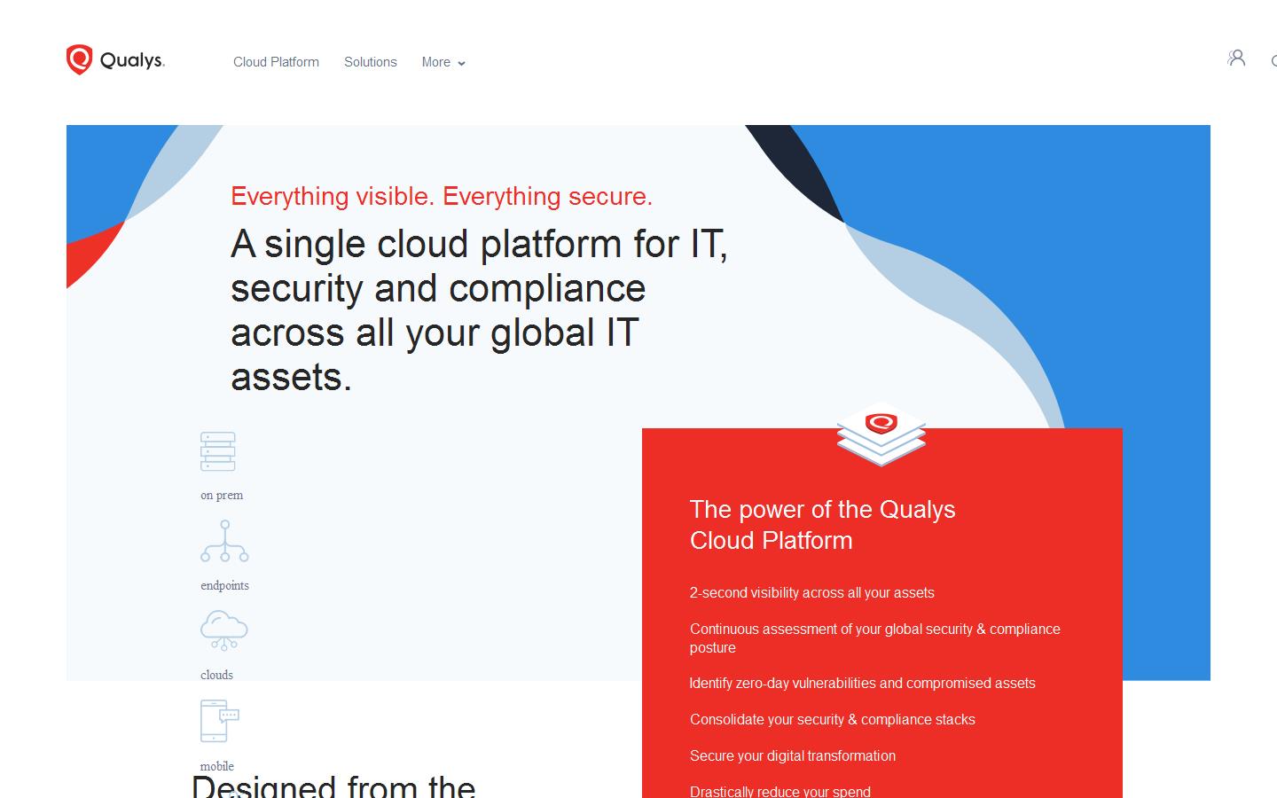 Qualys Website