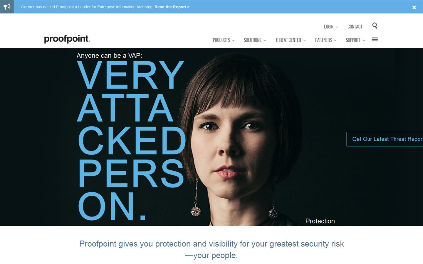 Proofpoint Website