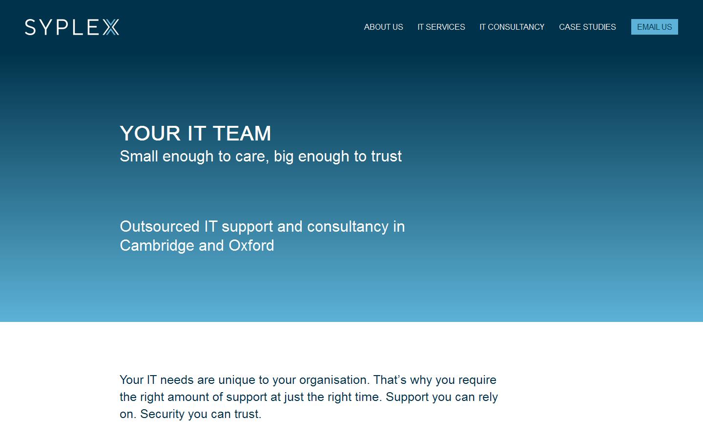 Syplex Website