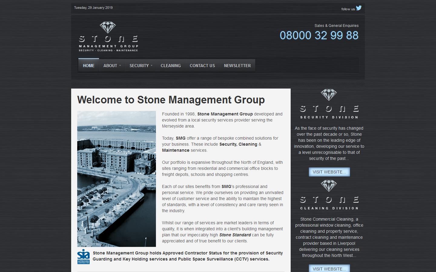 Stone Management Group Website