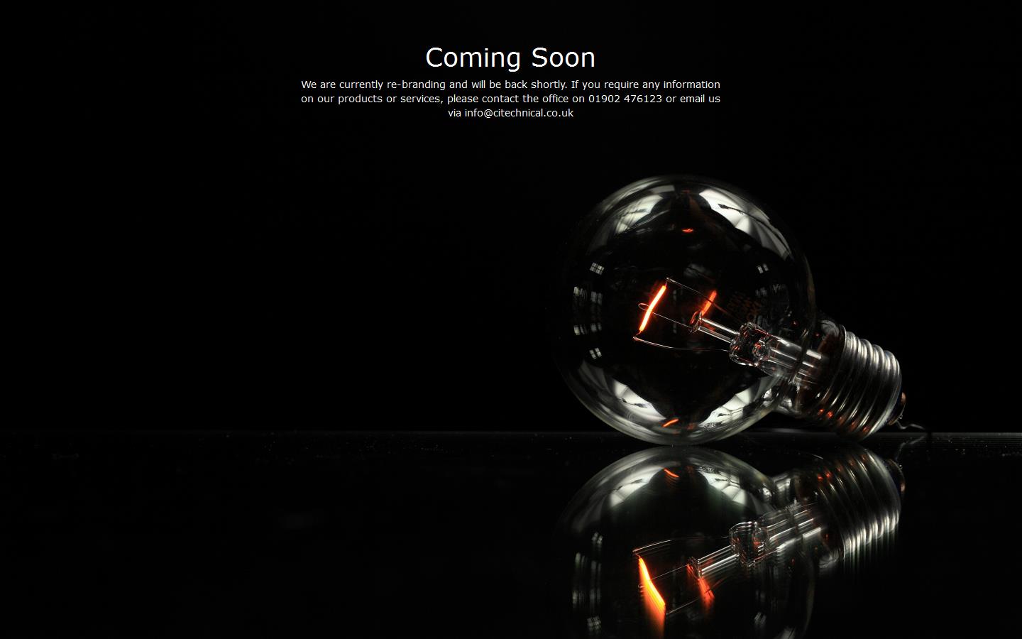 C I Technical Services Website