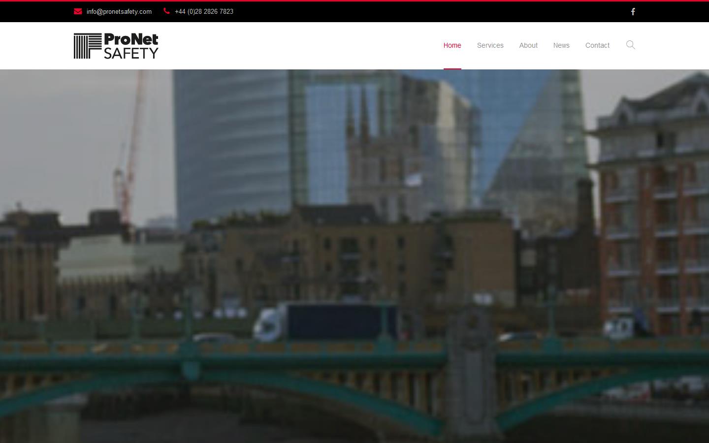 Pronet Safety Services Website