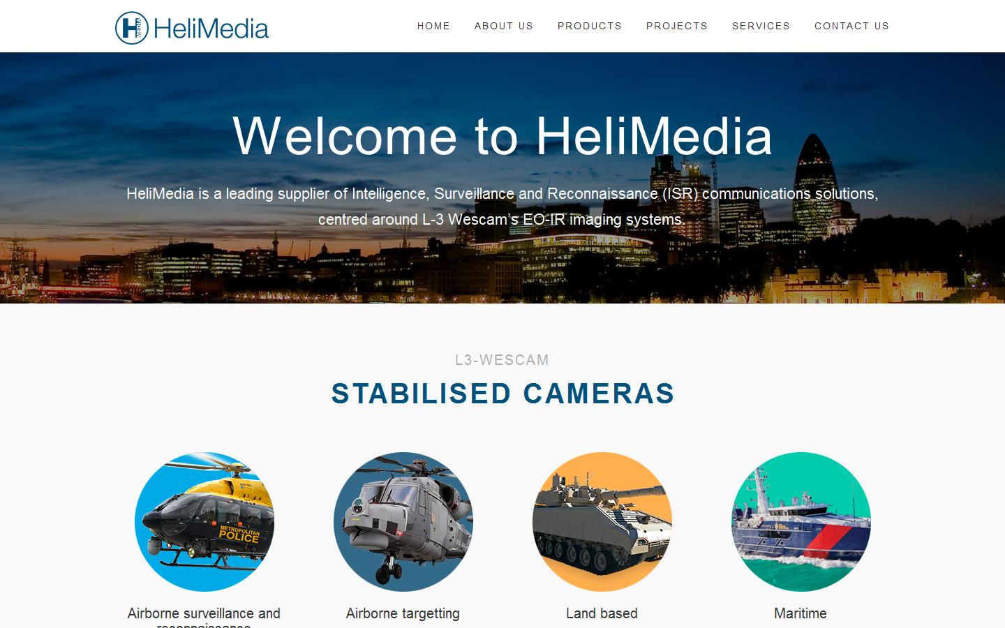 Helimedia Website