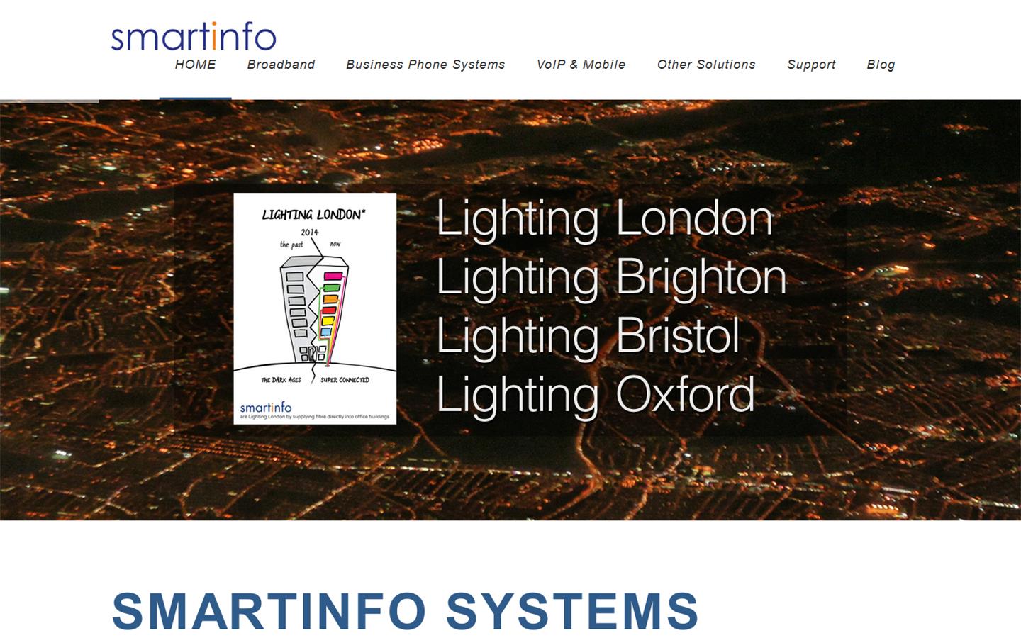 Smart Info Ltd Website