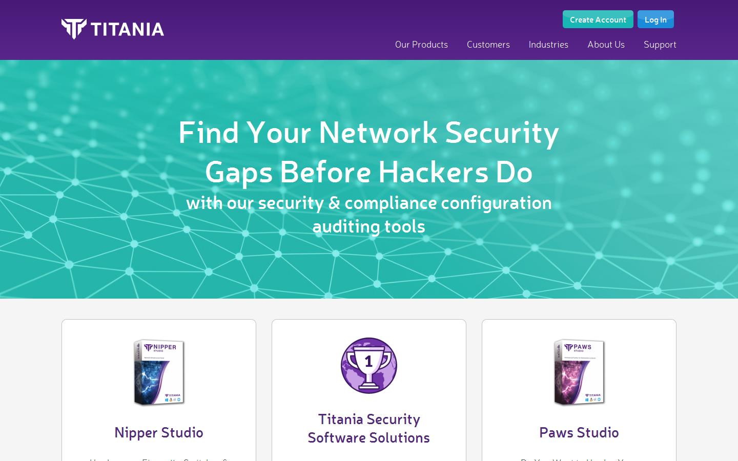 Titania Website
