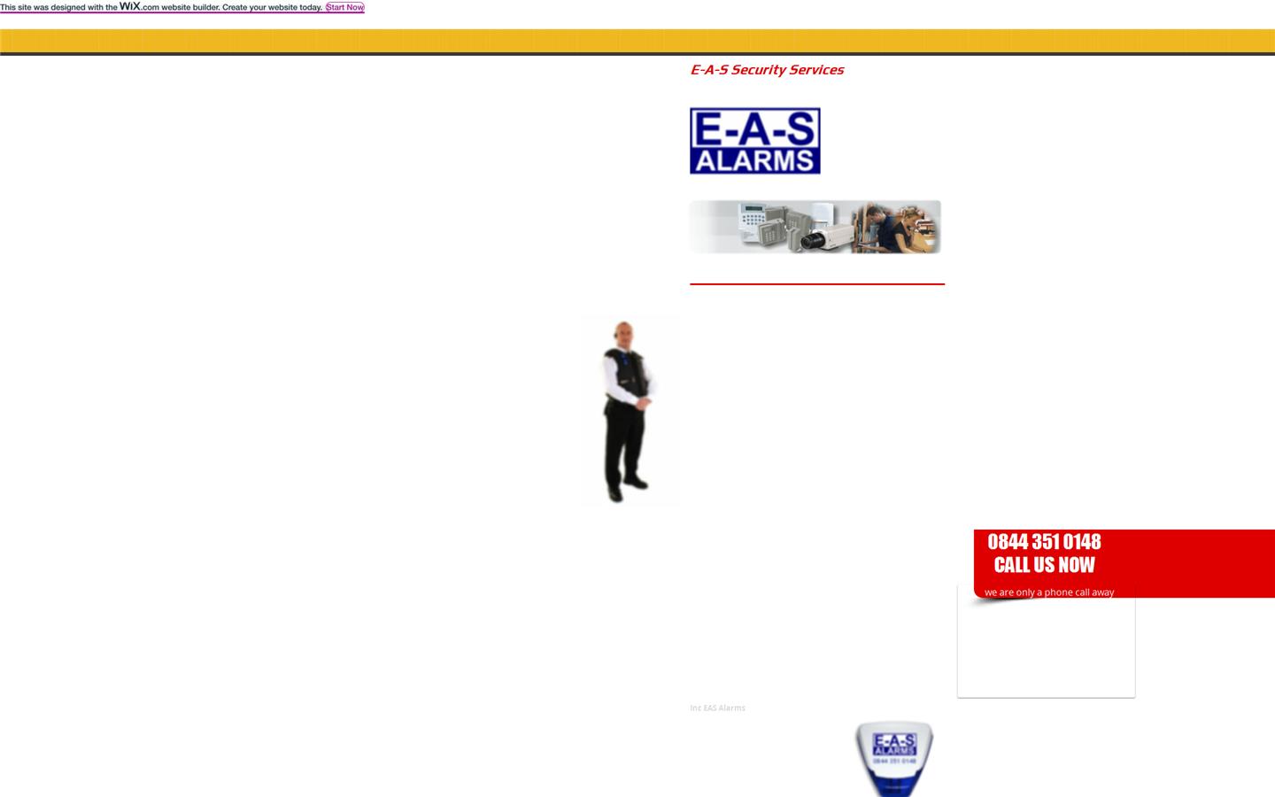 EAS Alarms Website