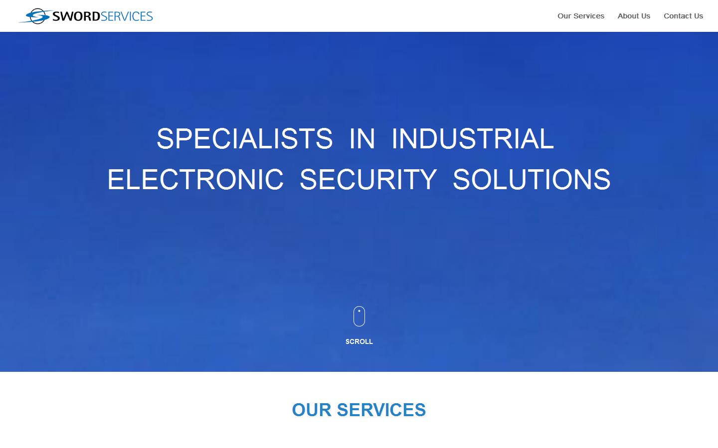 Sword Services Website