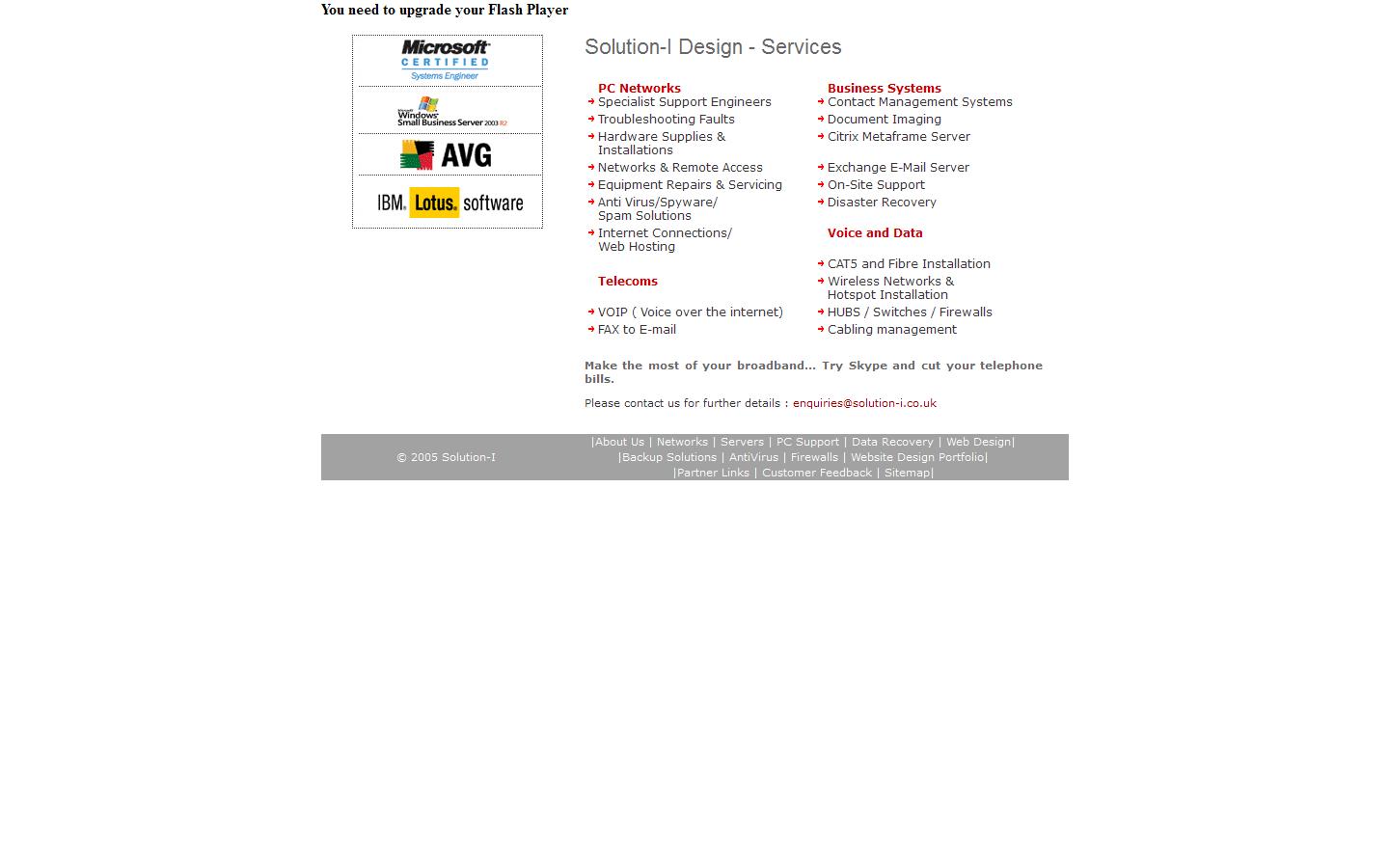 Solution-i Design Website