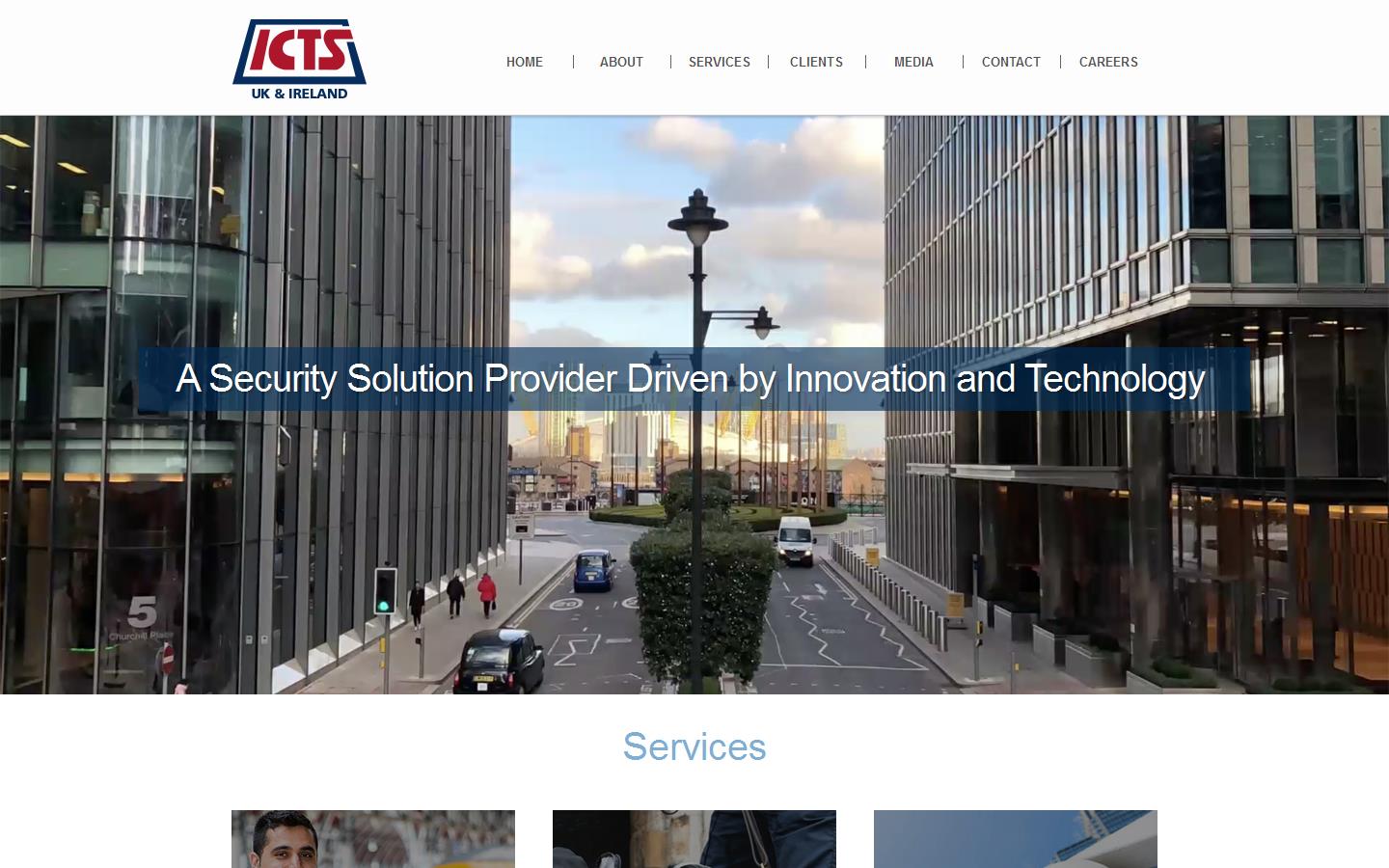 I C T S UK Ltd Website