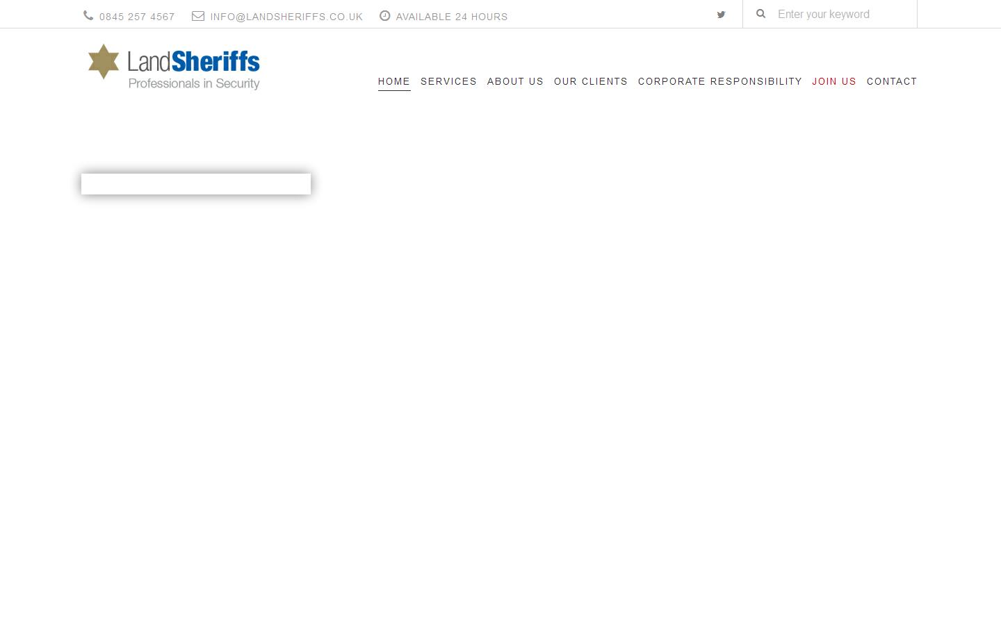 Landsheriffs Website