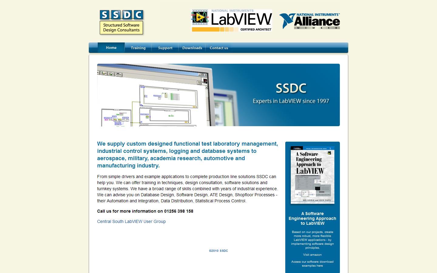 Structured Software Design Consultants Ltd Website