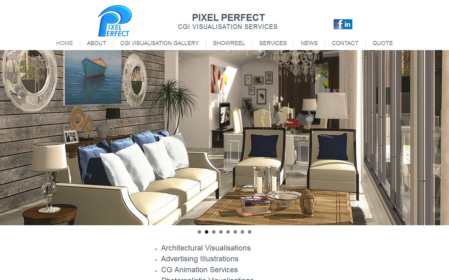 Pixel Perfect Website