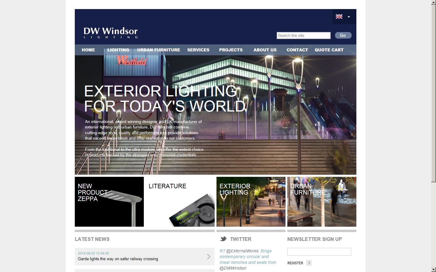 DW Windsor Website