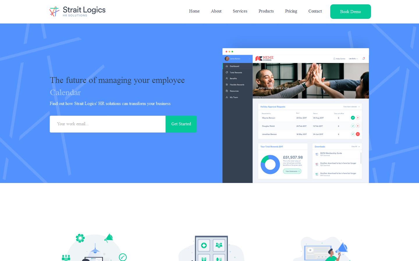 Strait Logics Website