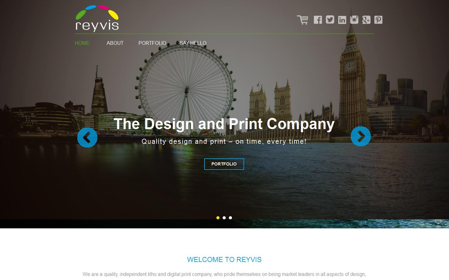 Reyvis Website