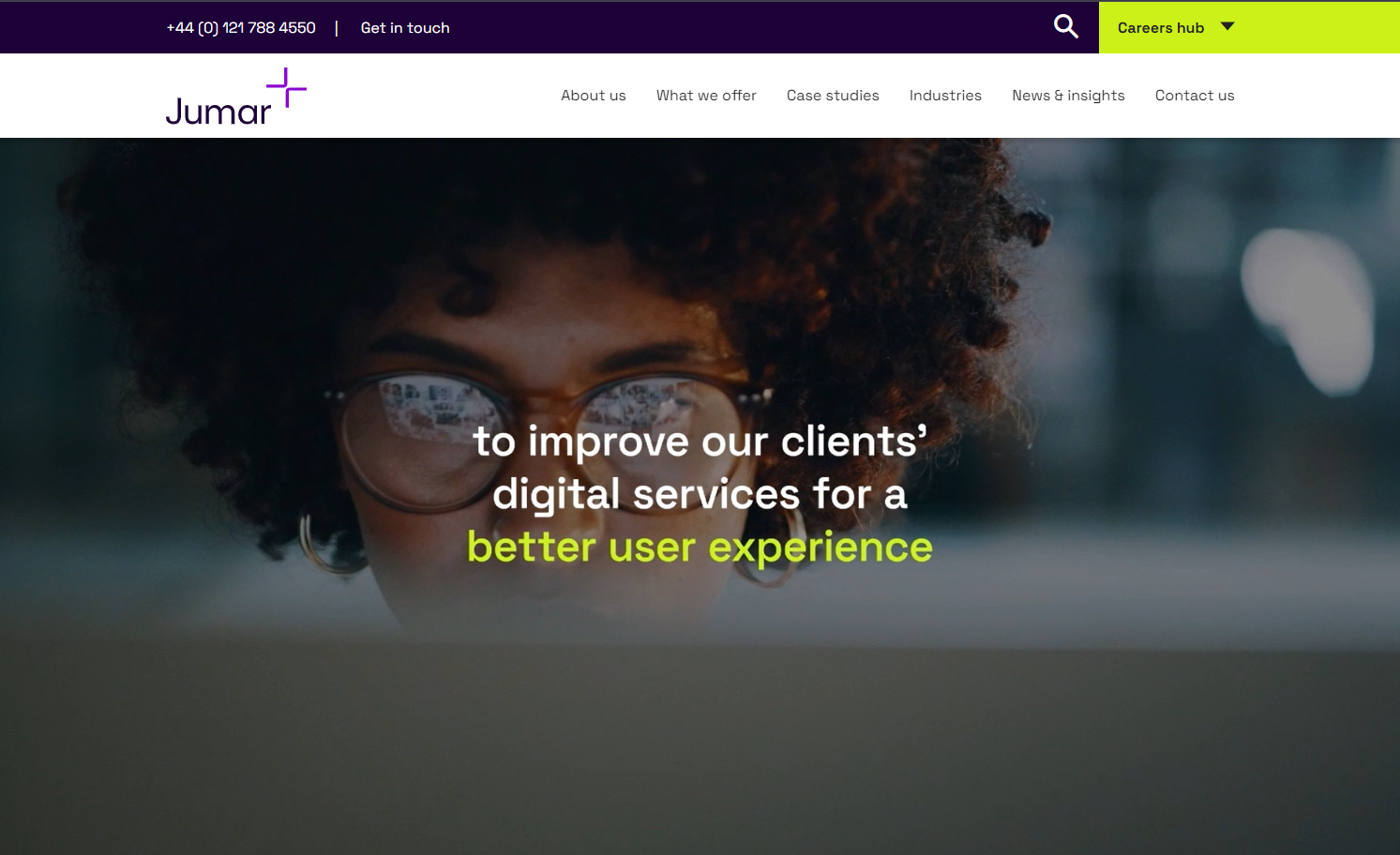 Jumar Solutions Website