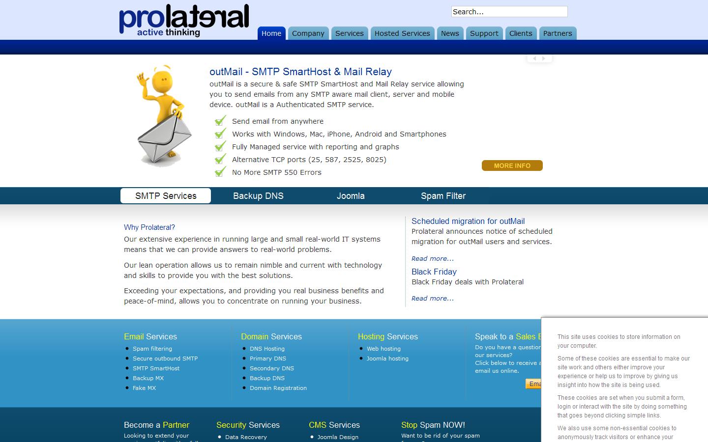 Prolateral Website