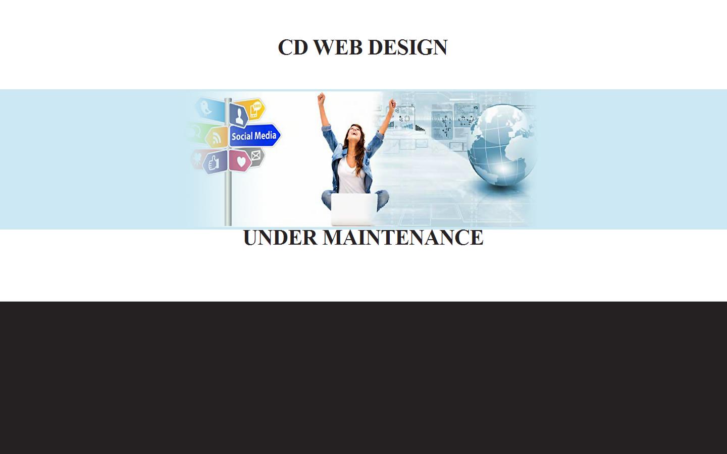 C D Web Design Website