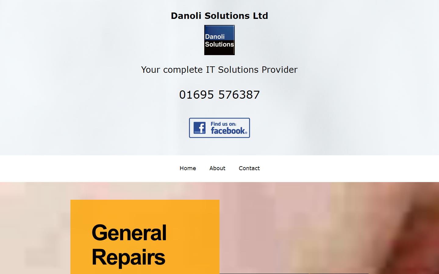 Danoli Solutions Website