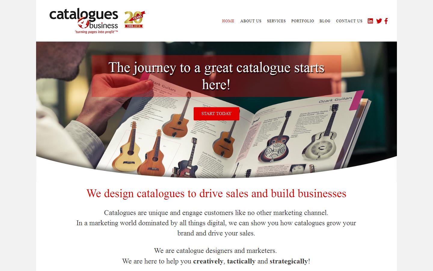 Catalogues 4 Business Website