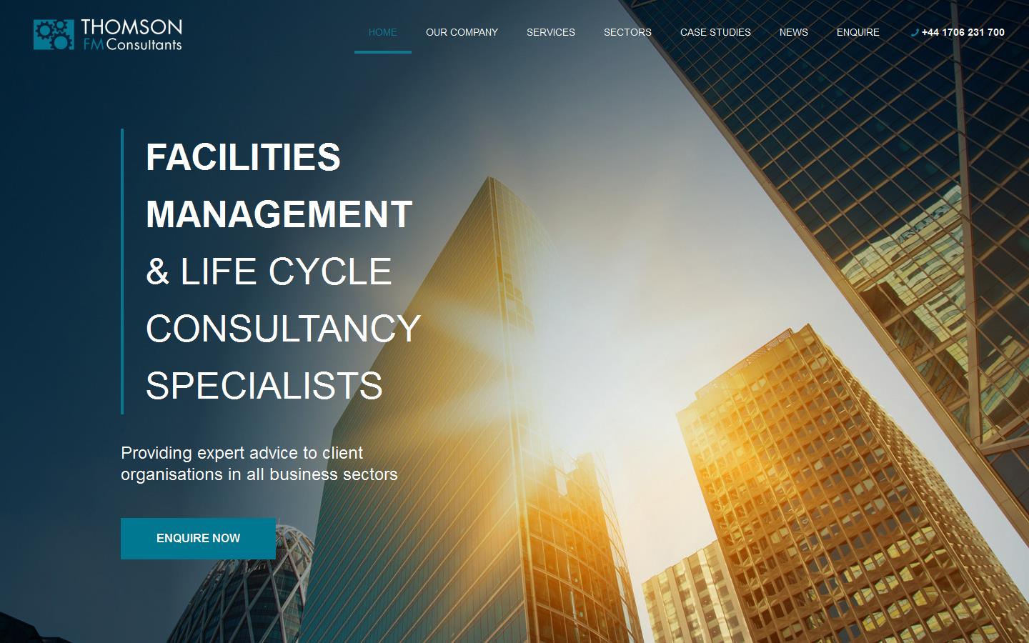 Thomson F M Ltd Website