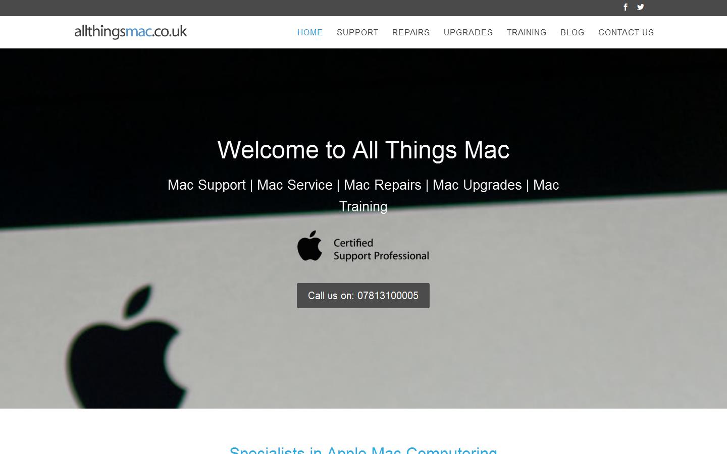 All Things Mac Website